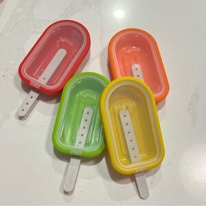 Set of 4 Lékué popsicle molds